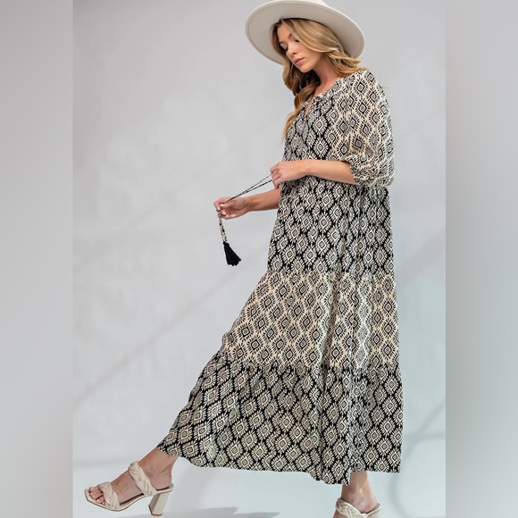 Challis Maxi Dress - Picture 1 of 1